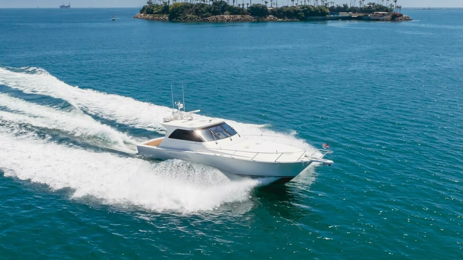 2008 Viking 52 Sport Coupe "ENDURANCE"