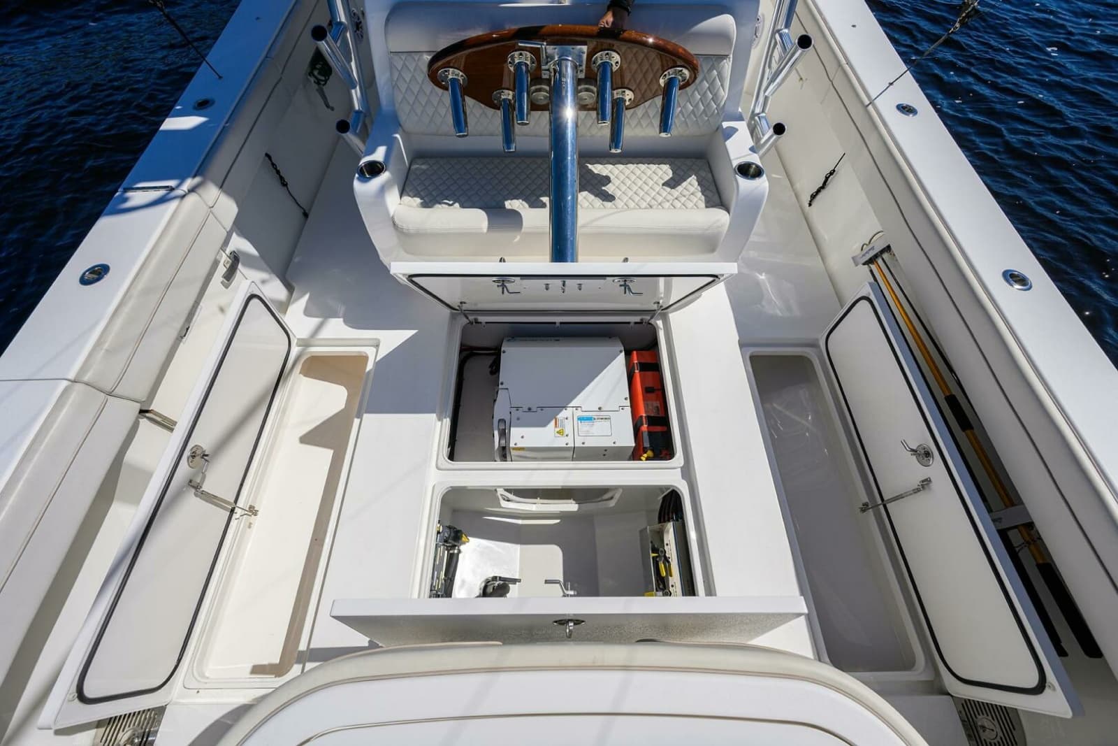 Cockpit Storage Compartment