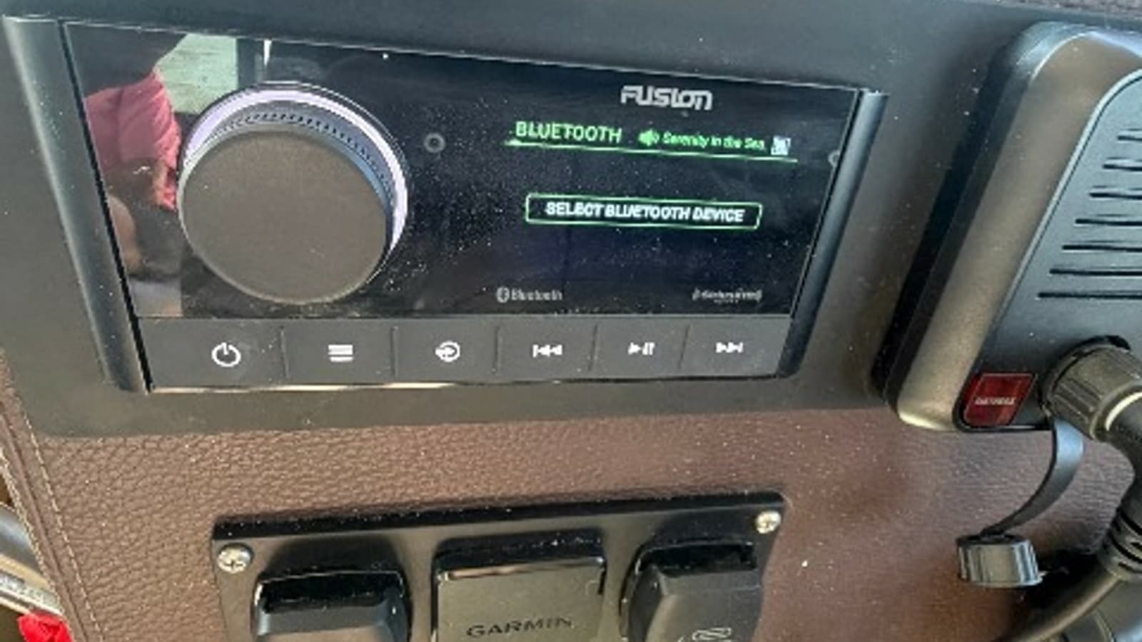 Dashboard Entertainment System