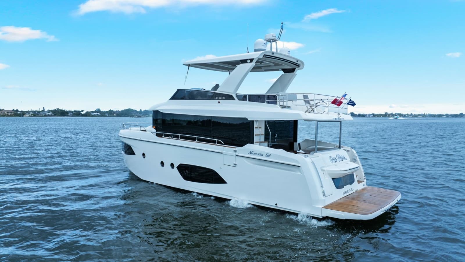 Aft Deck and Exterior View