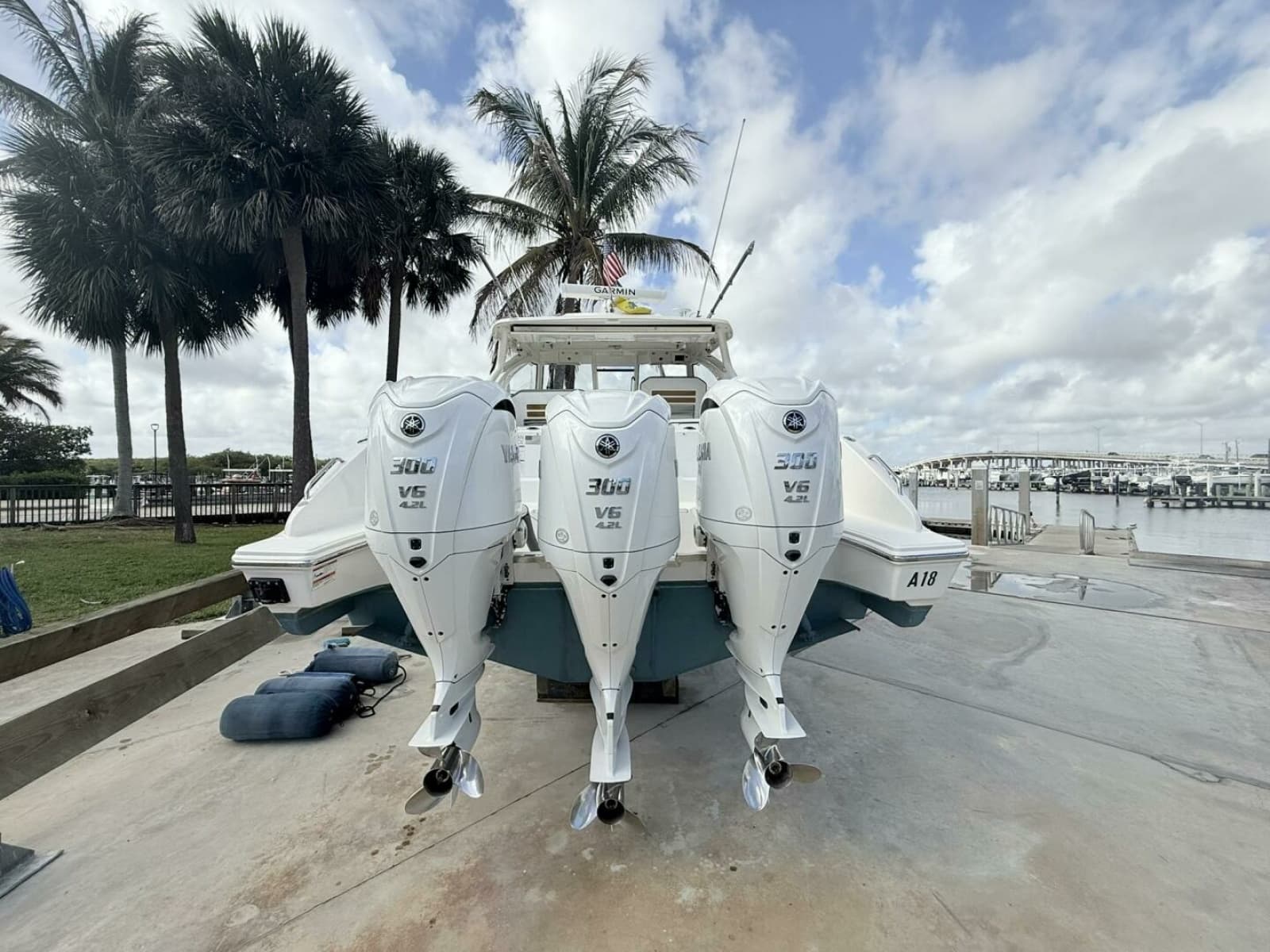 Pursuit 365 DC - SALTY GIRL - Triple Yamaha 300's
