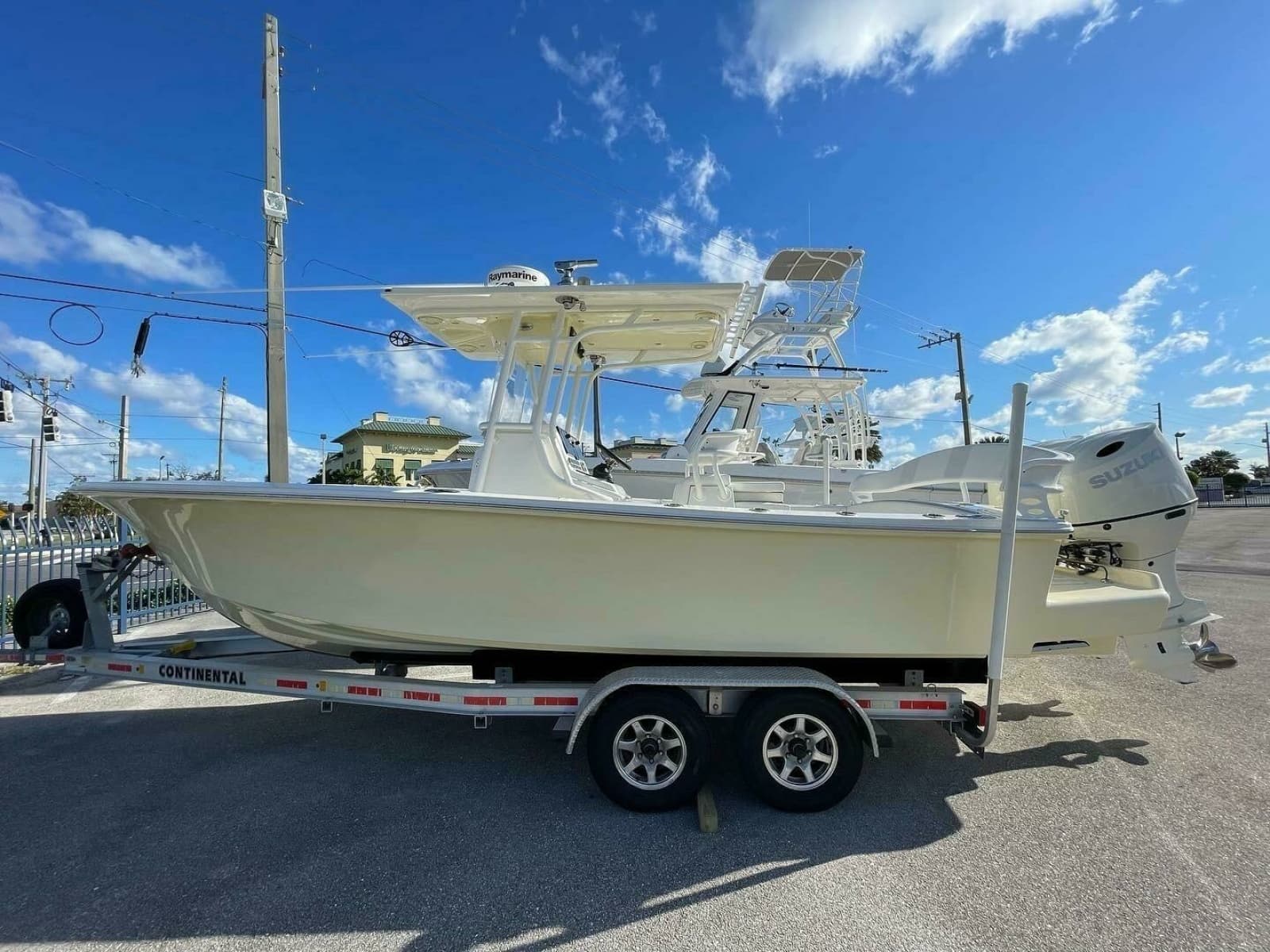 Silverhawk 2700CC - COLLEEN - Port Profile