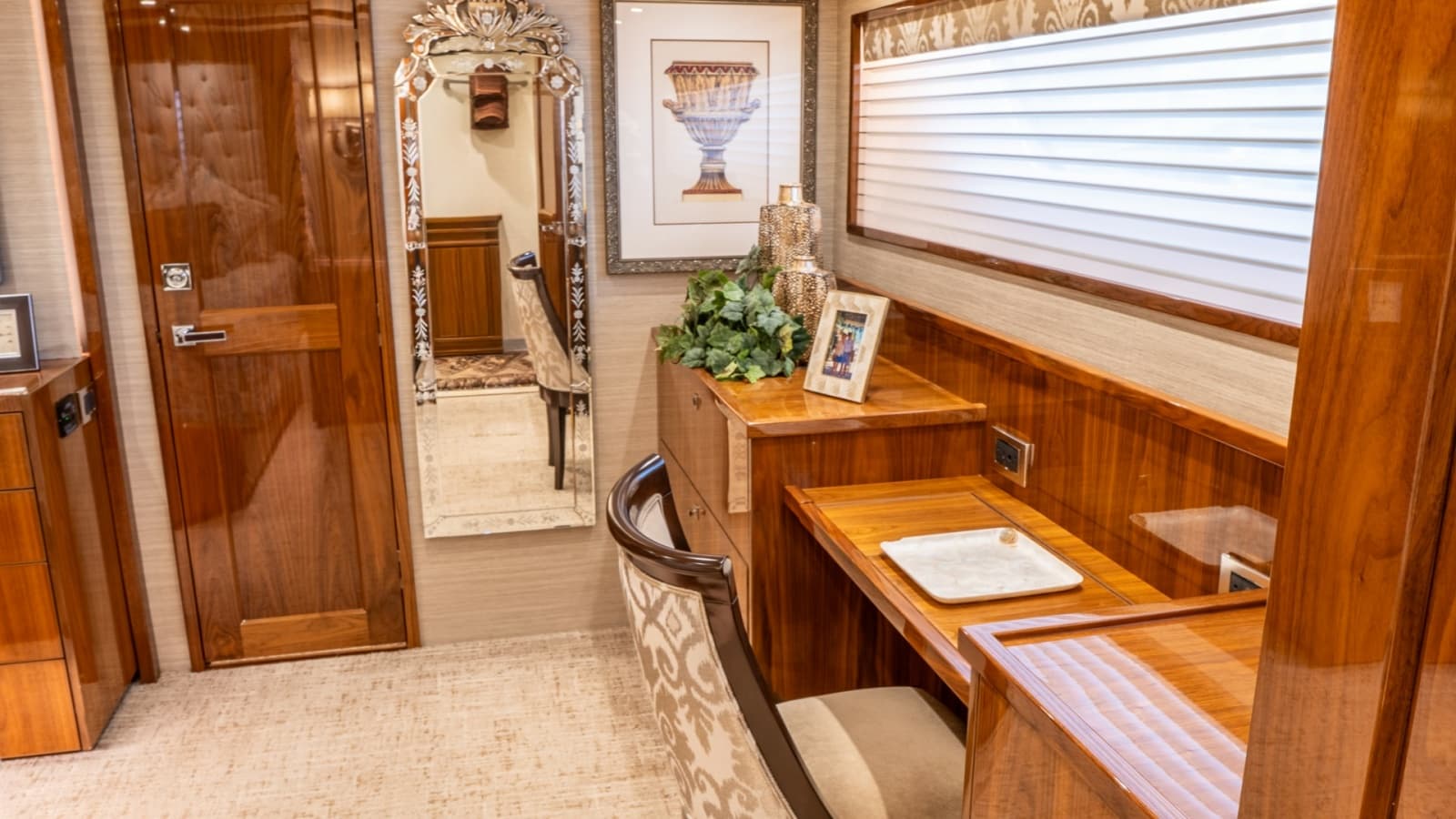 2020 Viking 92 Skybridge "After Midnight"