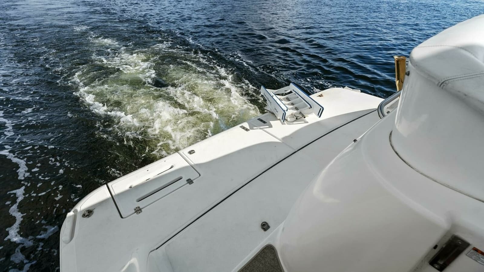 2007 Tiara Yachts 4300 Sovran - Aft Deck