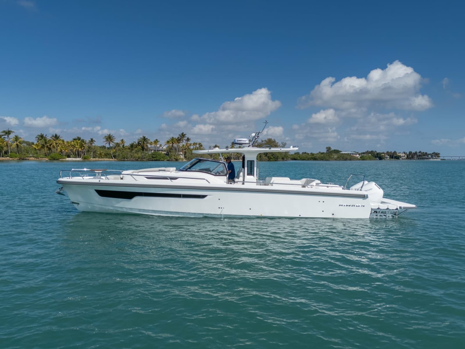 2027 Nimbus Sport Tender 42