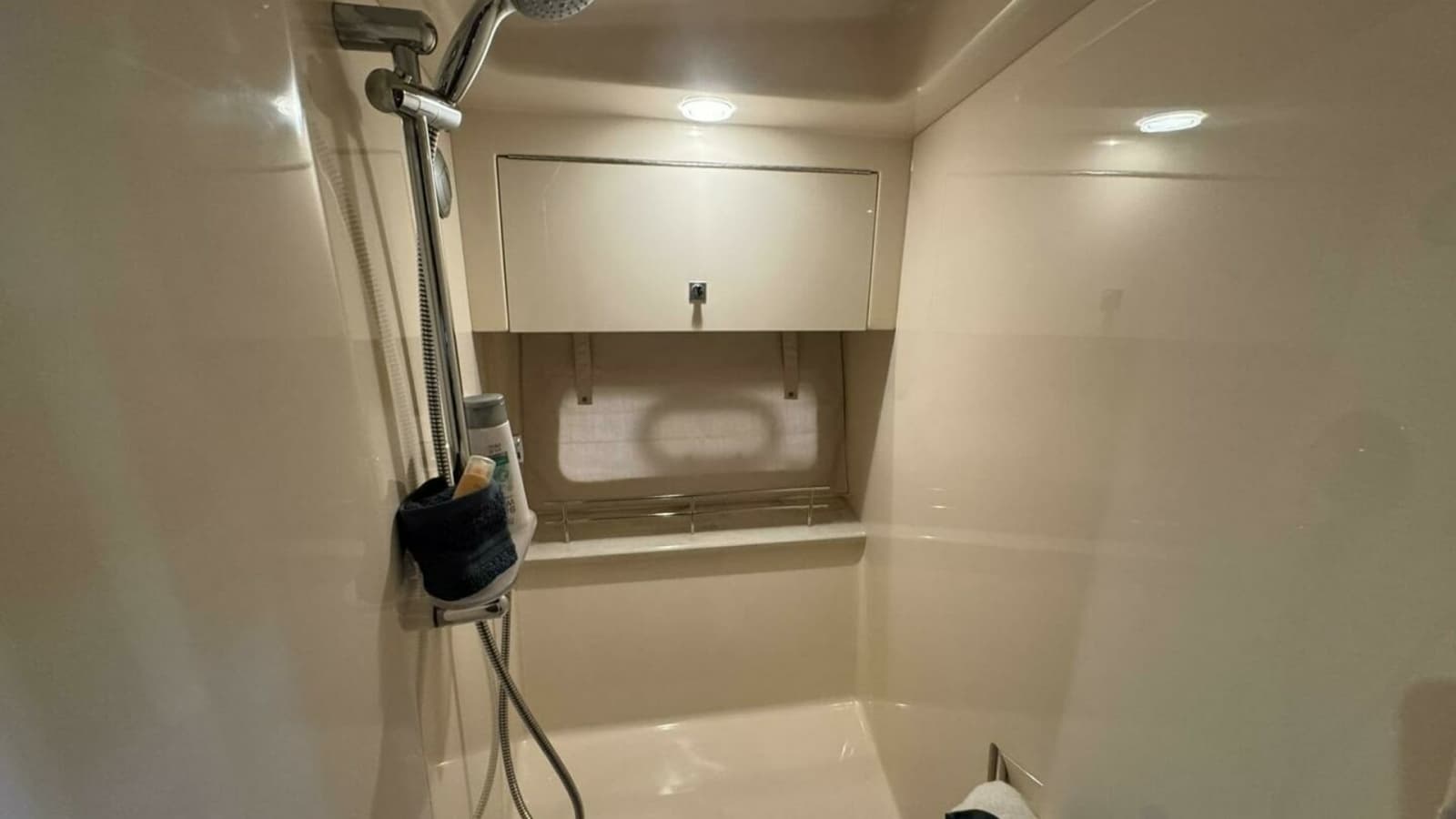 2016 Sea Ray 470 Sundancer 'Lopez Cove II' - VIP Shower