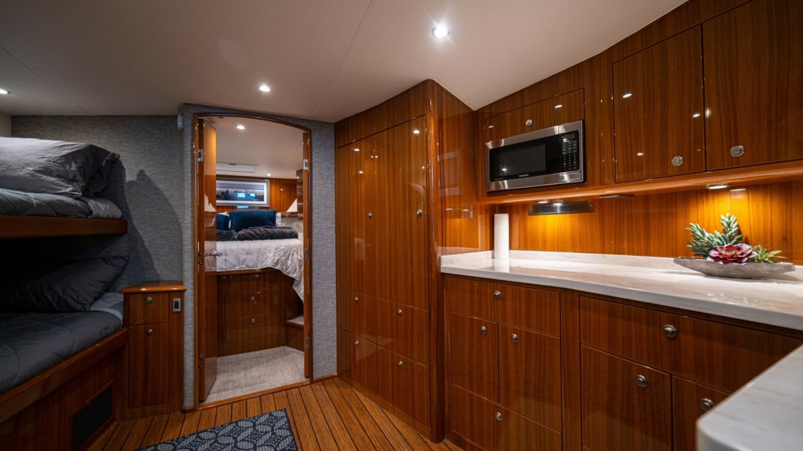 2023 Viking 46 Billfish Galley