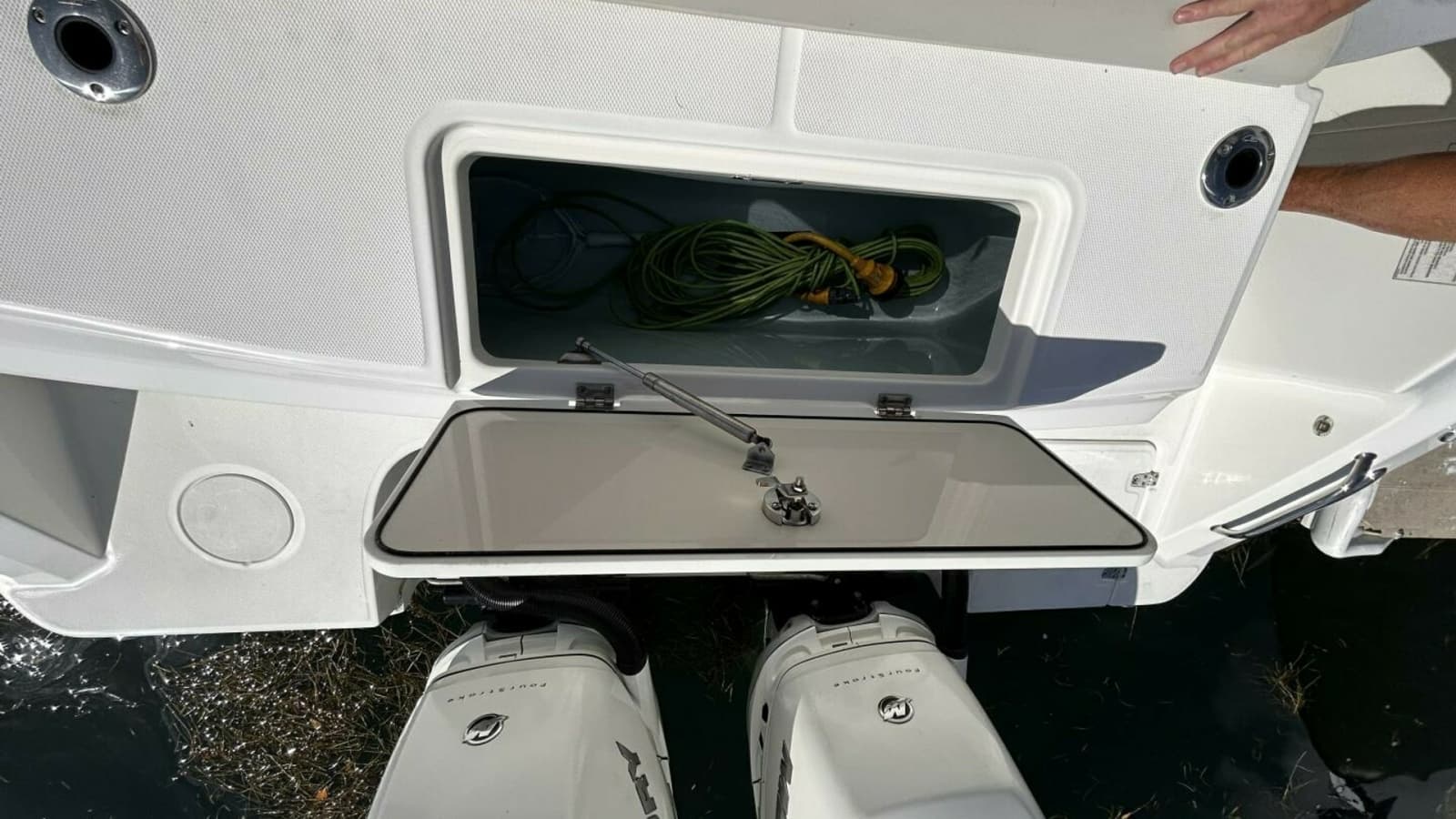 2017 33 Boston Whaler 330 Outrage Aft Bilge (2)