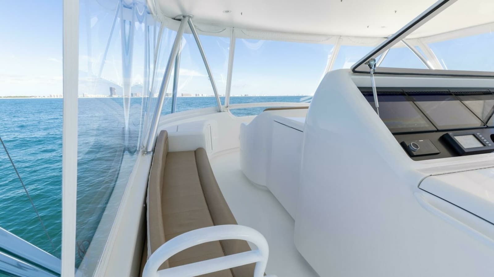 2013 Viking 76 Convertible- REEL FIRE- Bridge Seating