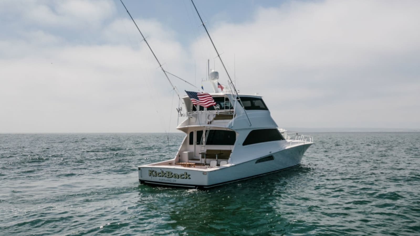 2006 Viking 74 Enclosed Bridge "KickBack"