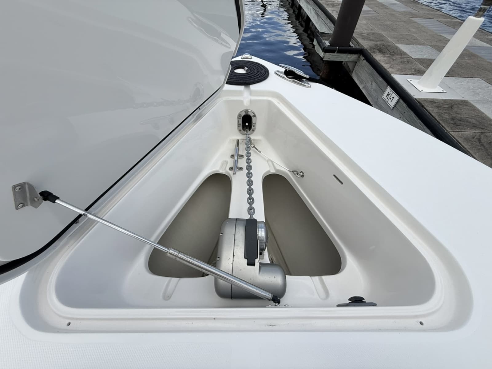 Jupiter 38 - PLAYPEN - Anchor Locker