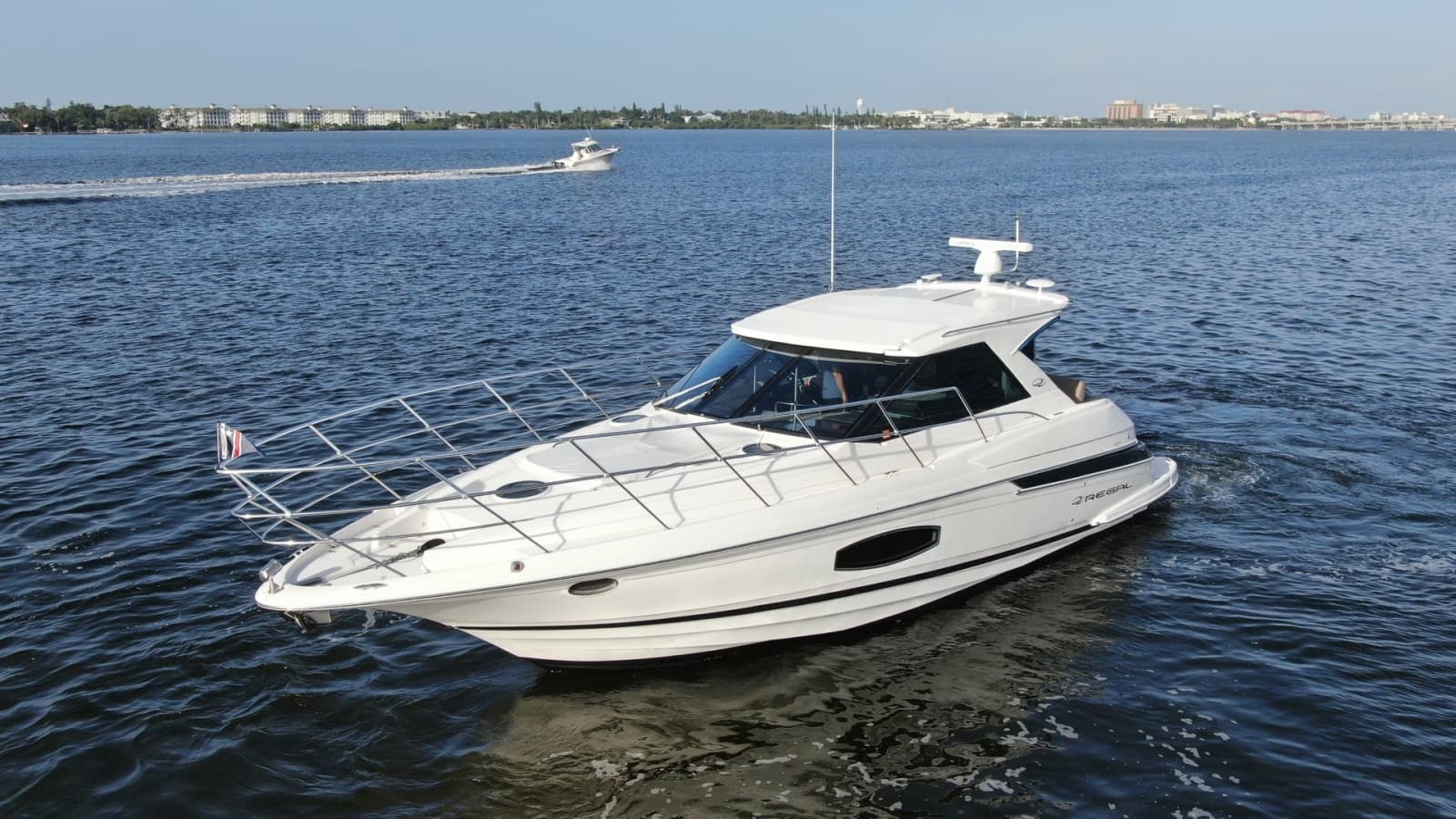 Bow and Starboard Side View