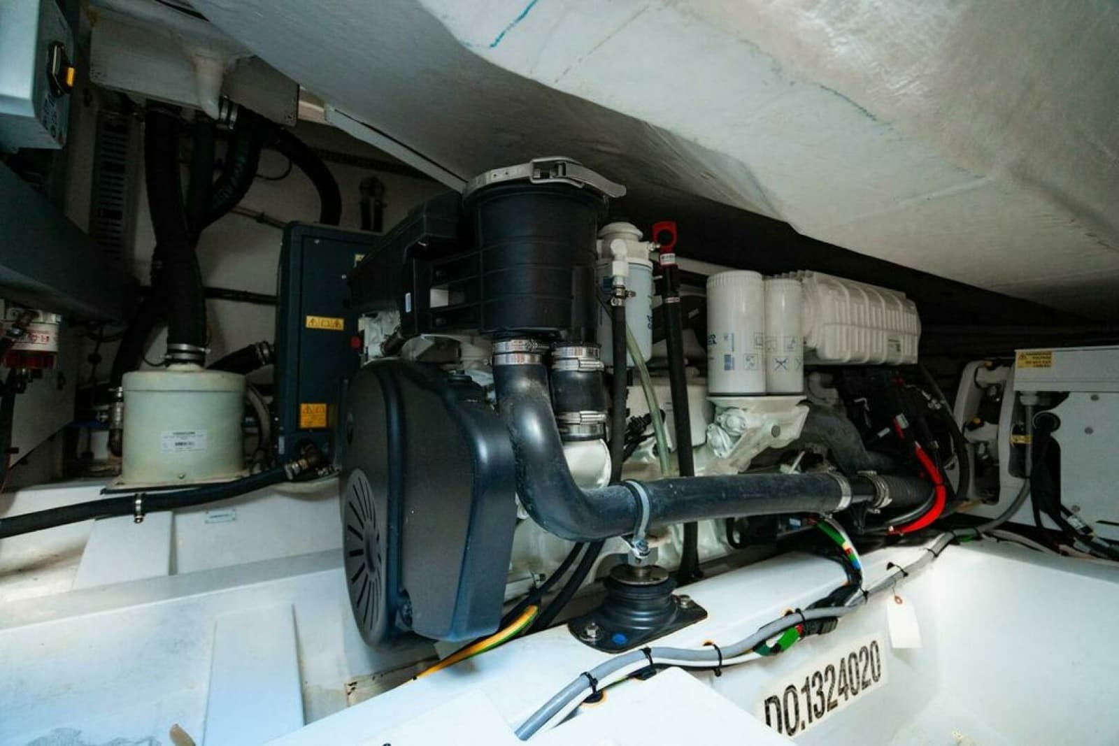 Azimut Atlantis 45 - Relax Josephine - Engine
