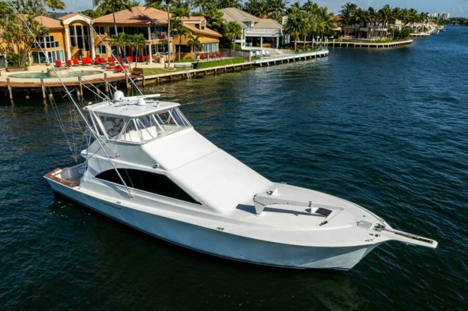 1999 Ocean Yachts 60 Convertible