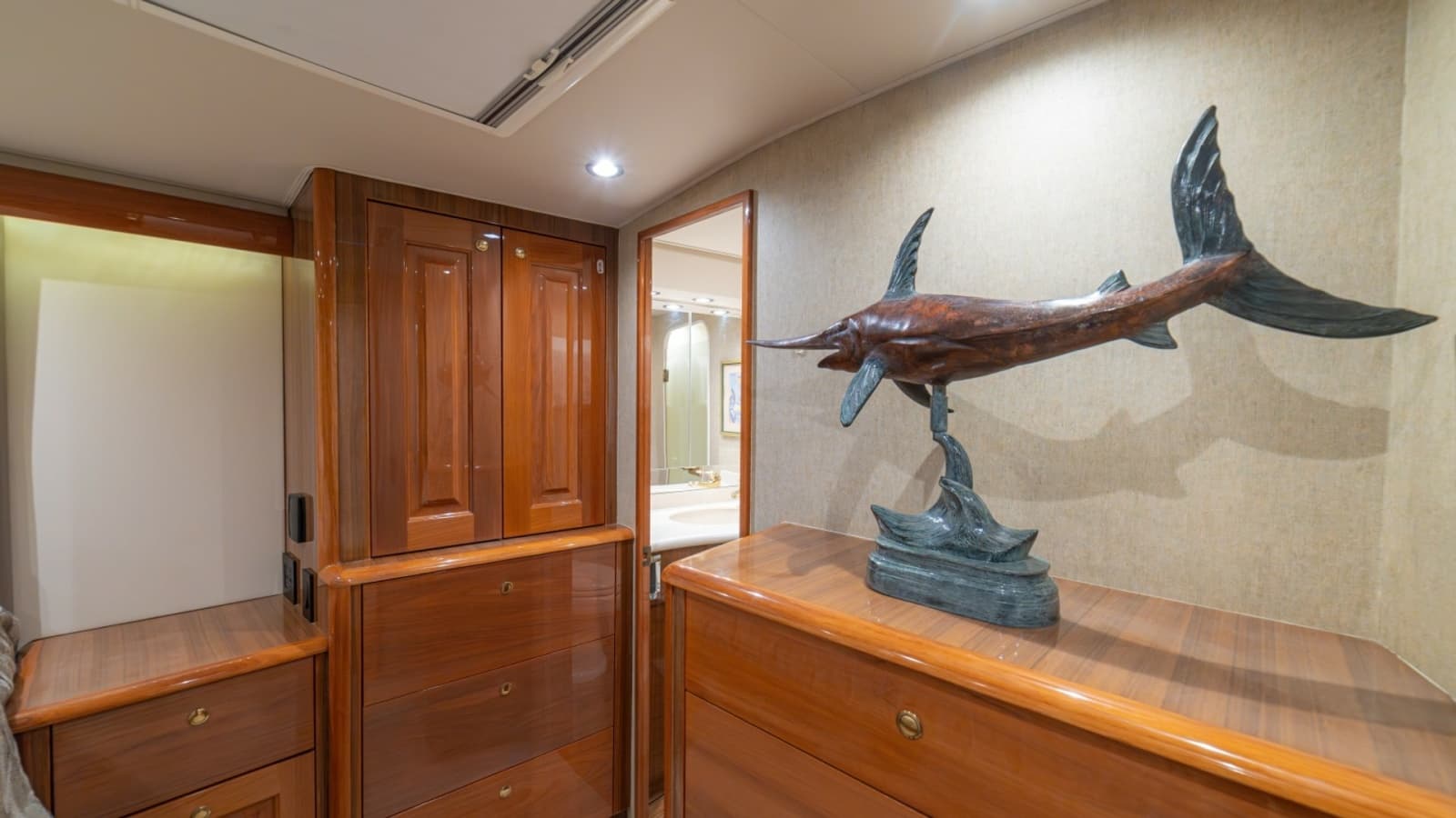 Guest Stateroom with Cabinetry