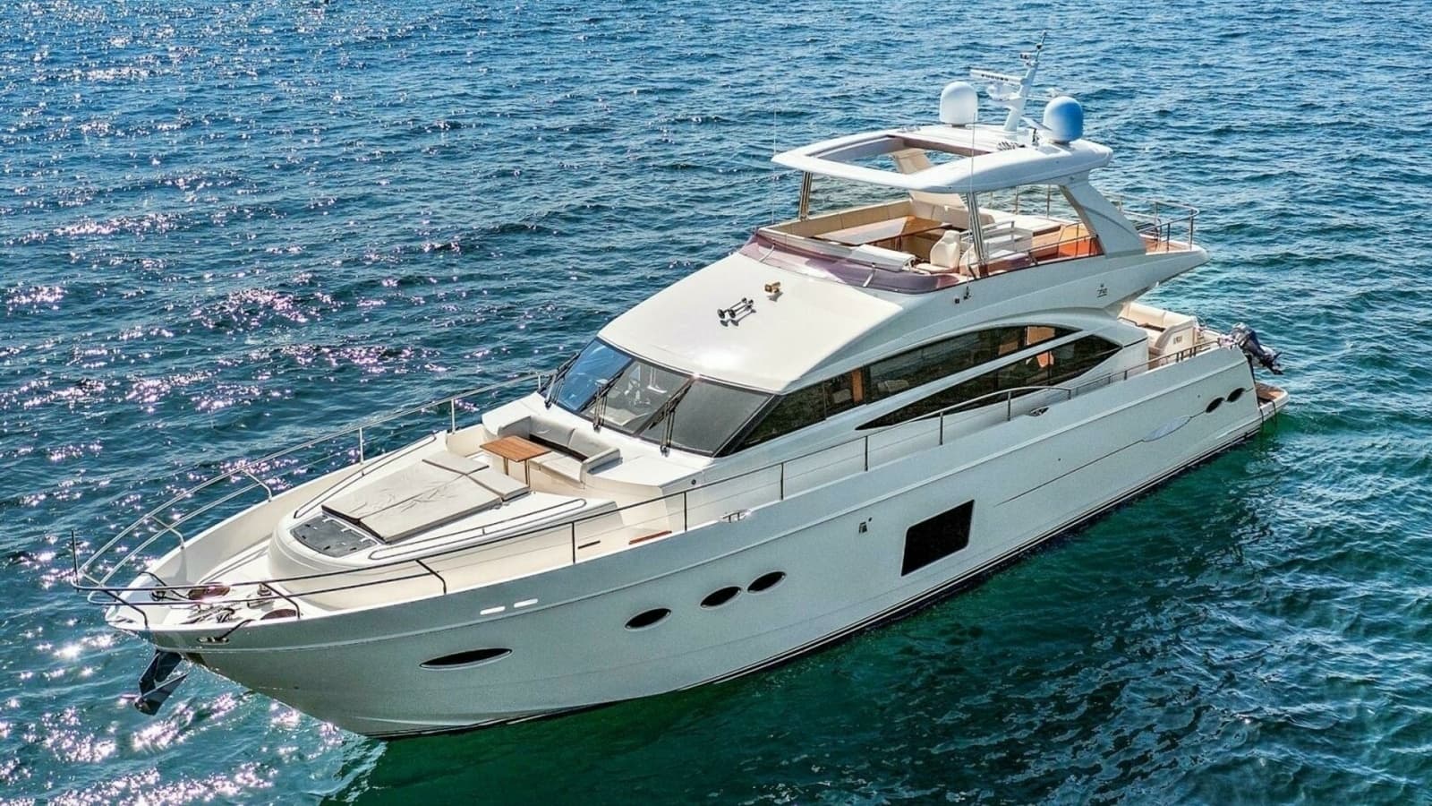 2015 Princess 72 Motor Yacht "LA-Z-BUOY"