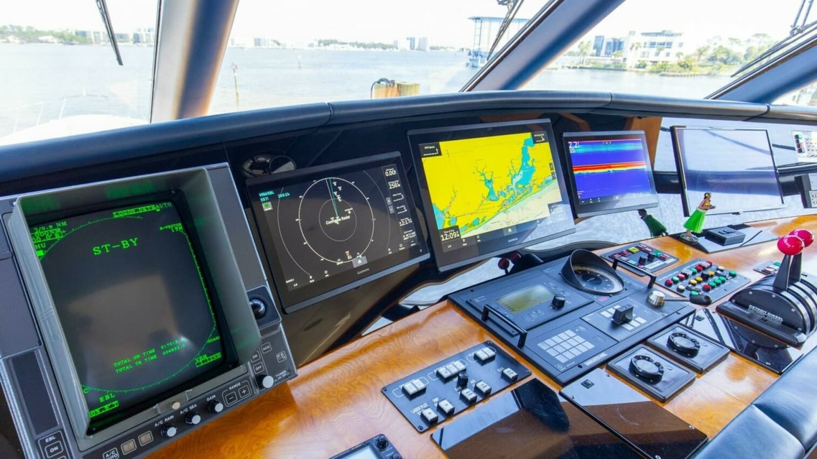 1989 116' Feadship "Boss"- Bridge Electronics