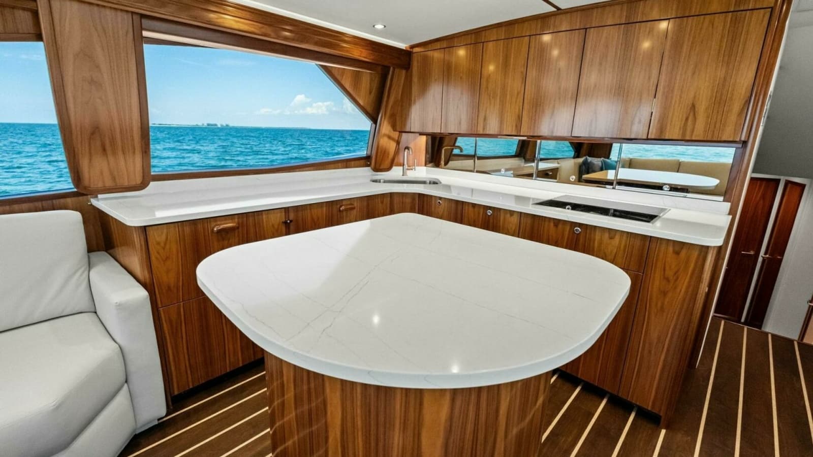 Galley with Ocean View