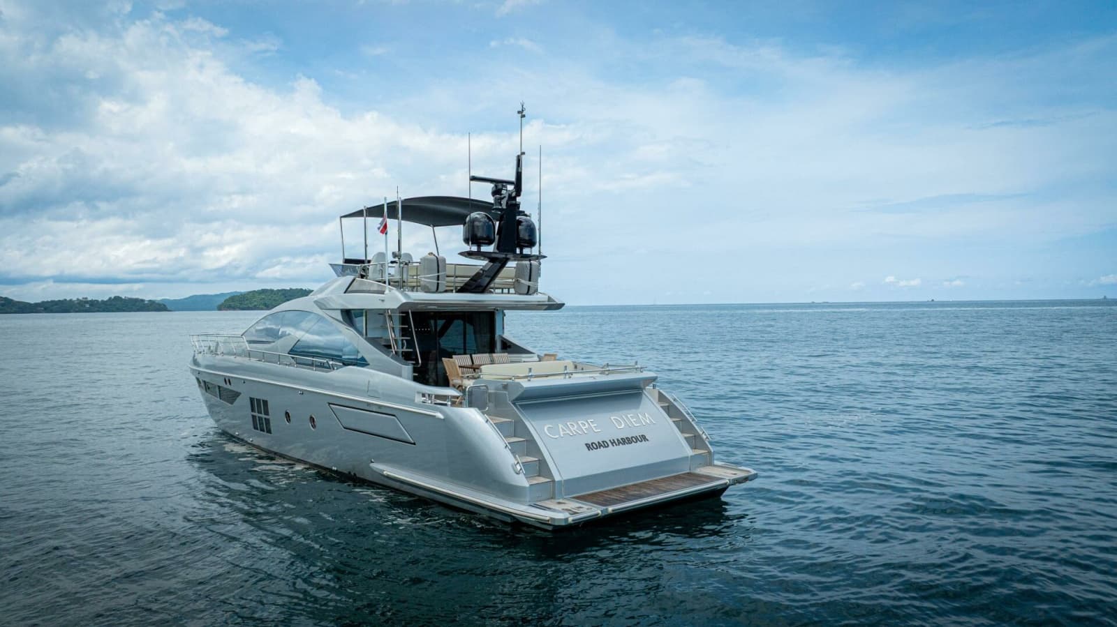 2017 Azimut 77 "Carpe Diem"