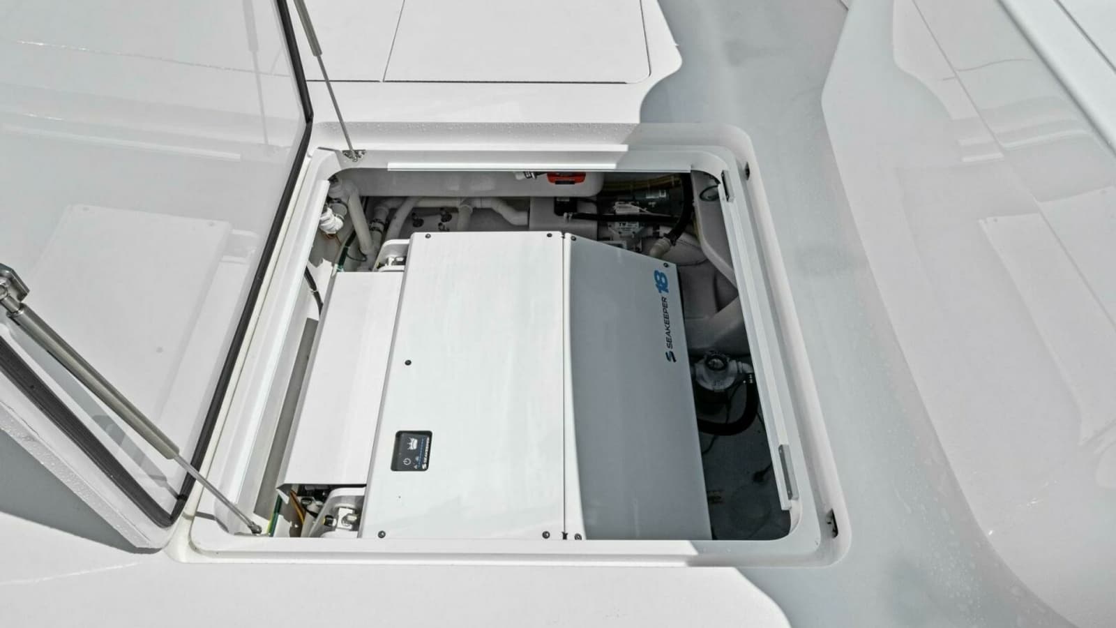 Engine Compartment Access Hatch