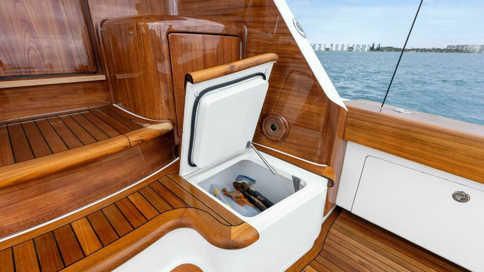 2022 Viking 68 Enclosed Bridge- PIPE DREAM- Cockpit