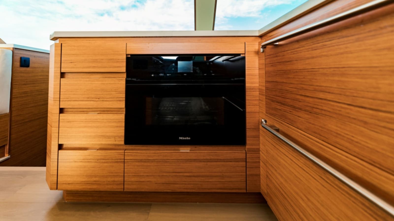 2020 Bertram 61 Convertible "SINE METU" - Modern Galley with Miele Appliances