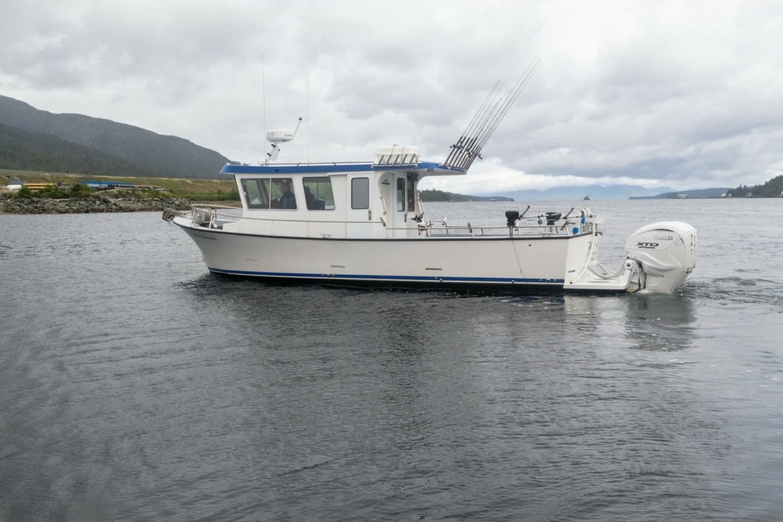 2018 Little Hoquiam 42 Downeast