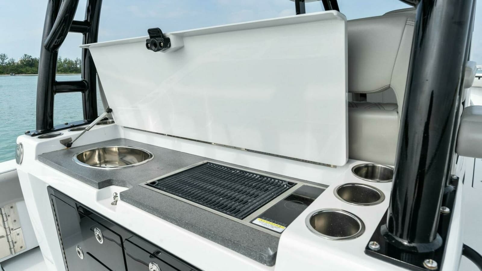 2022 Barker Boatworks 40 HPC