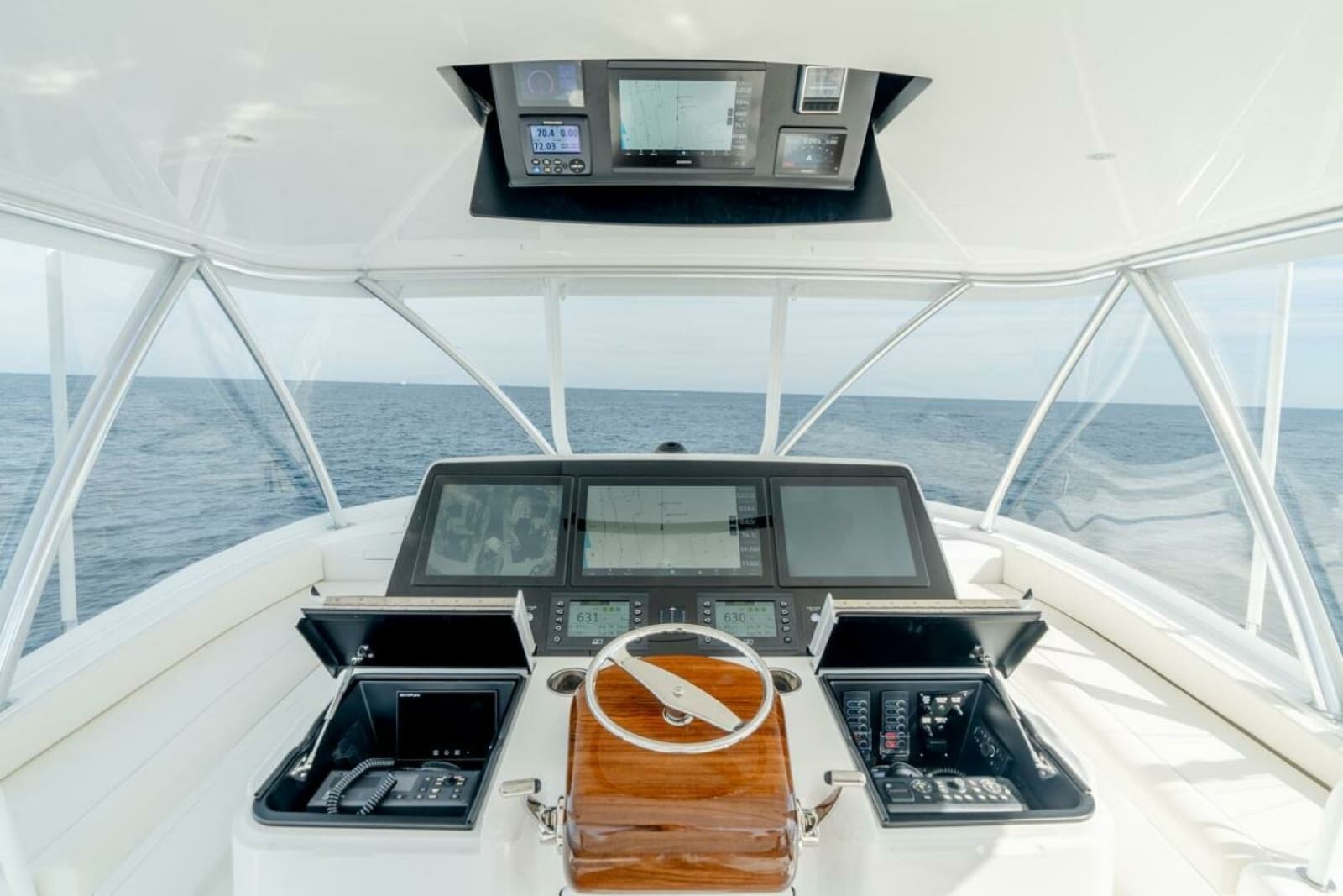 Viking 64 - Helm
