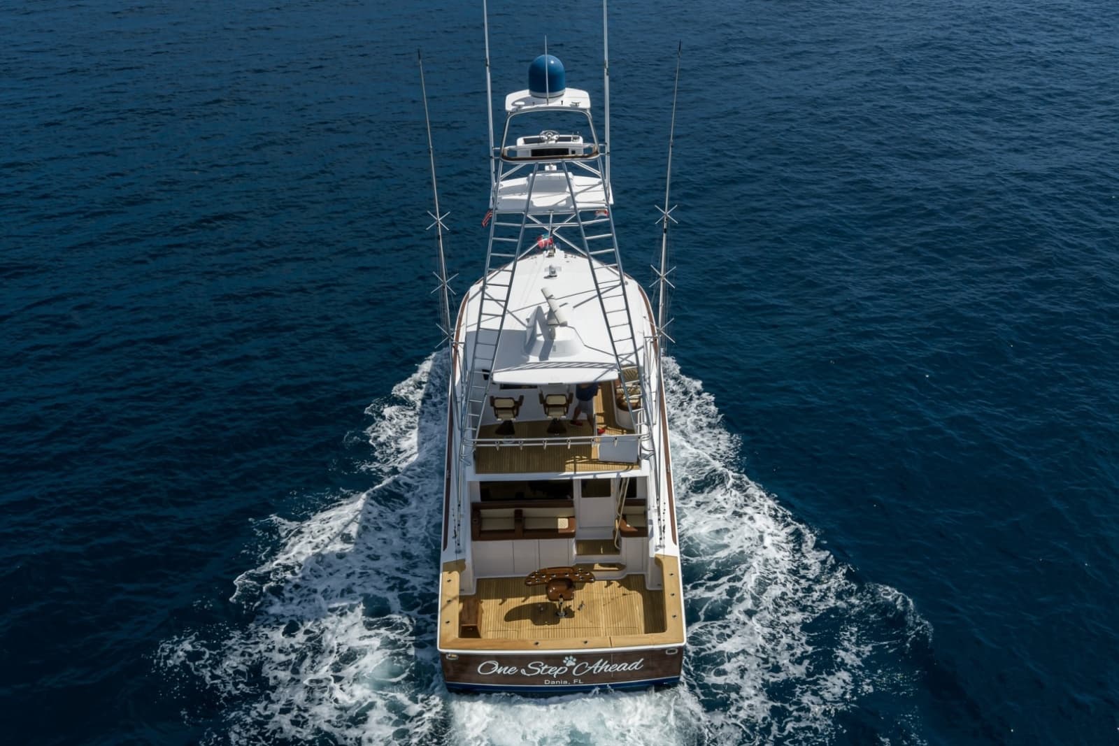 2002 Viking 61 Convertible