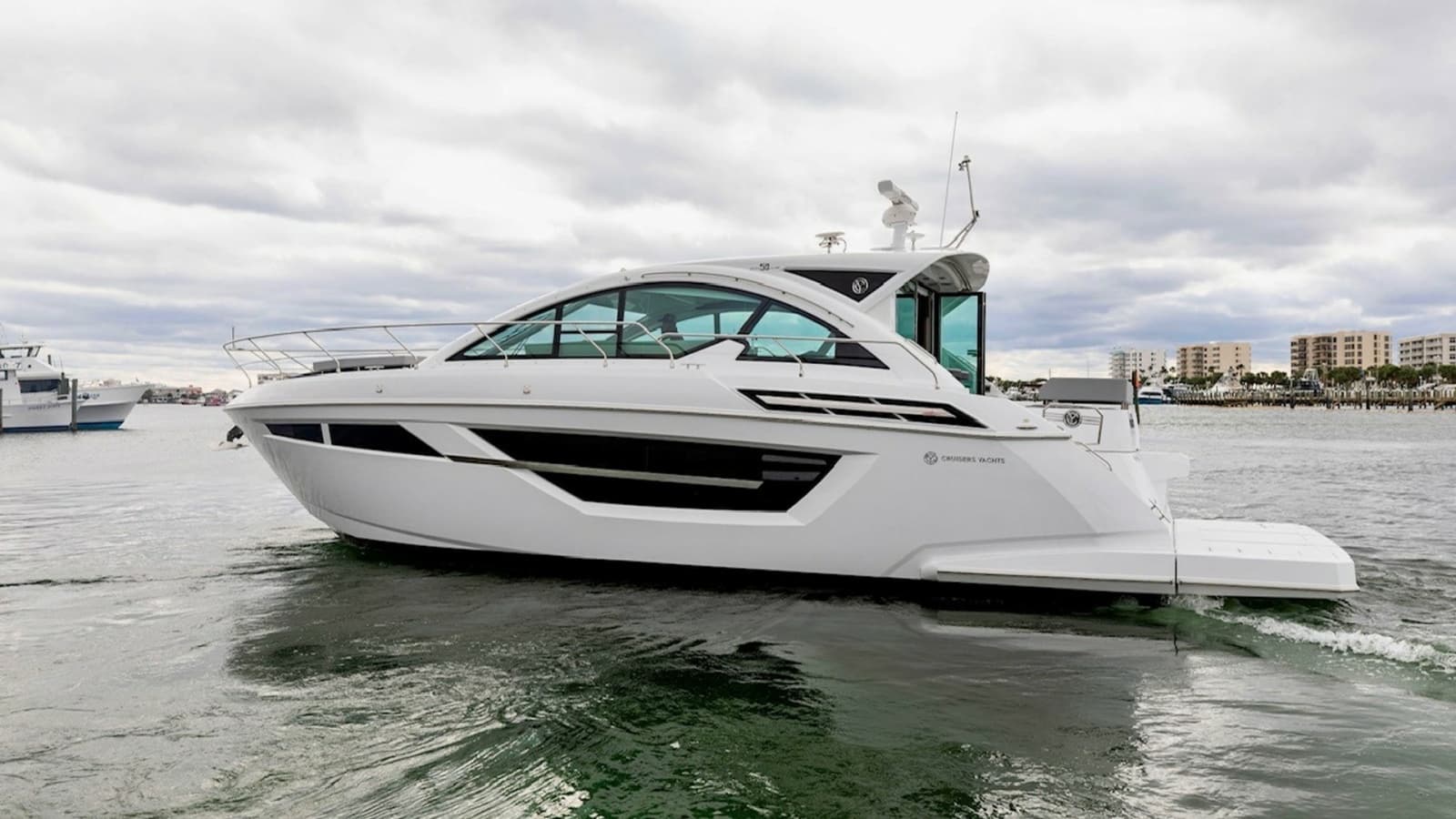 Side Profile of 2023 50 Cantius