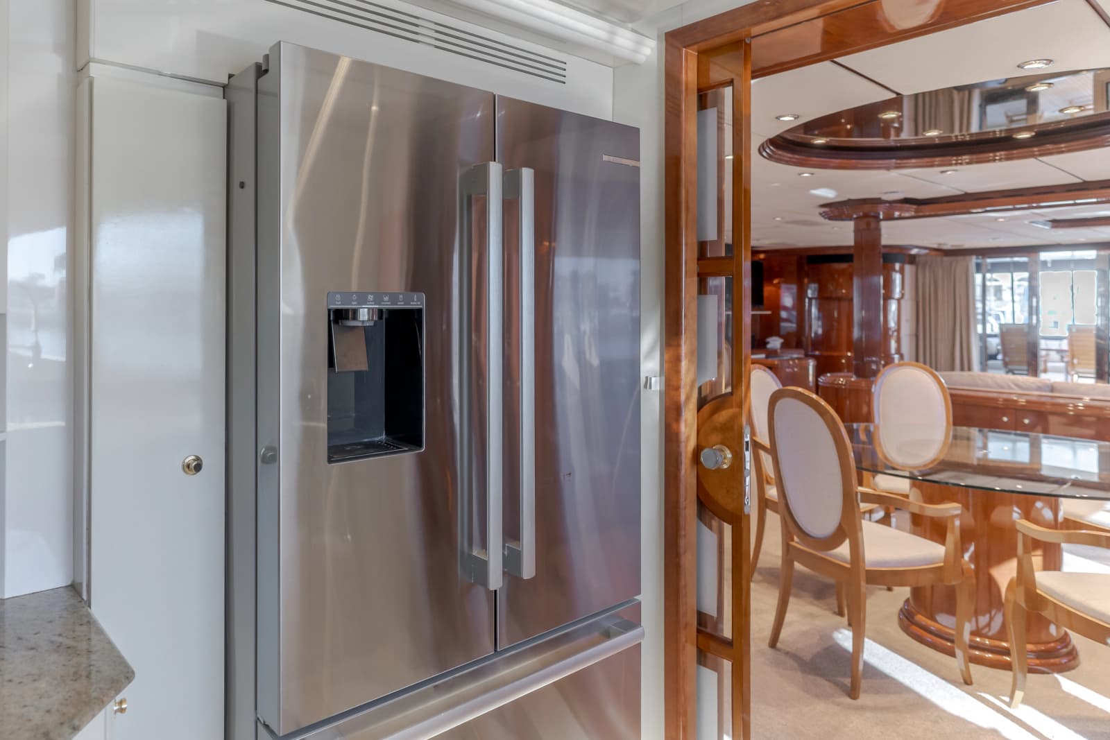 2002 Destiny 104 Raised Pilothouse
