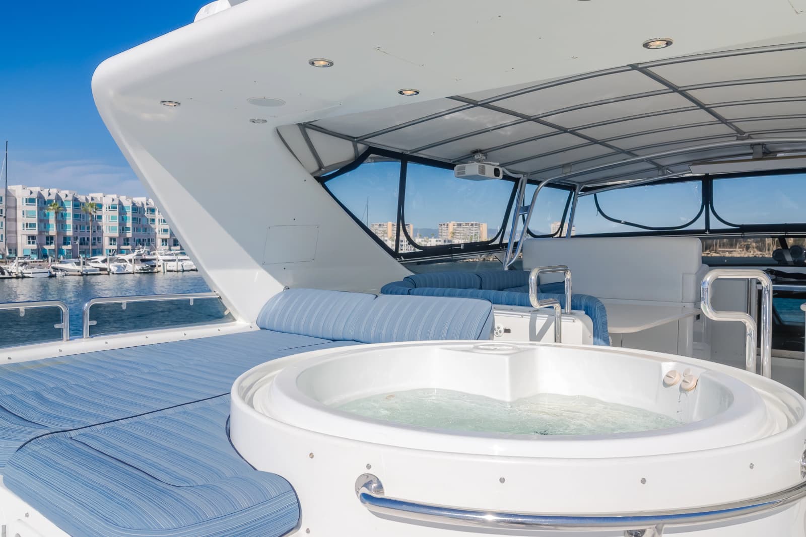 2002 Destiny 104 Raised Pilothouse
