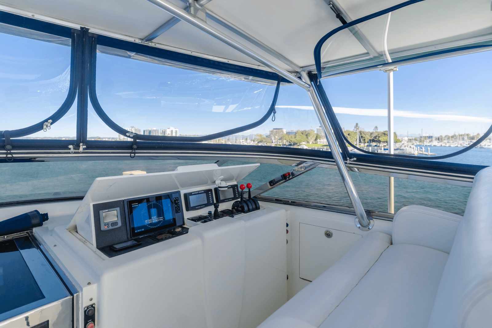 2002 Destiny 104 Raised Pilothouse