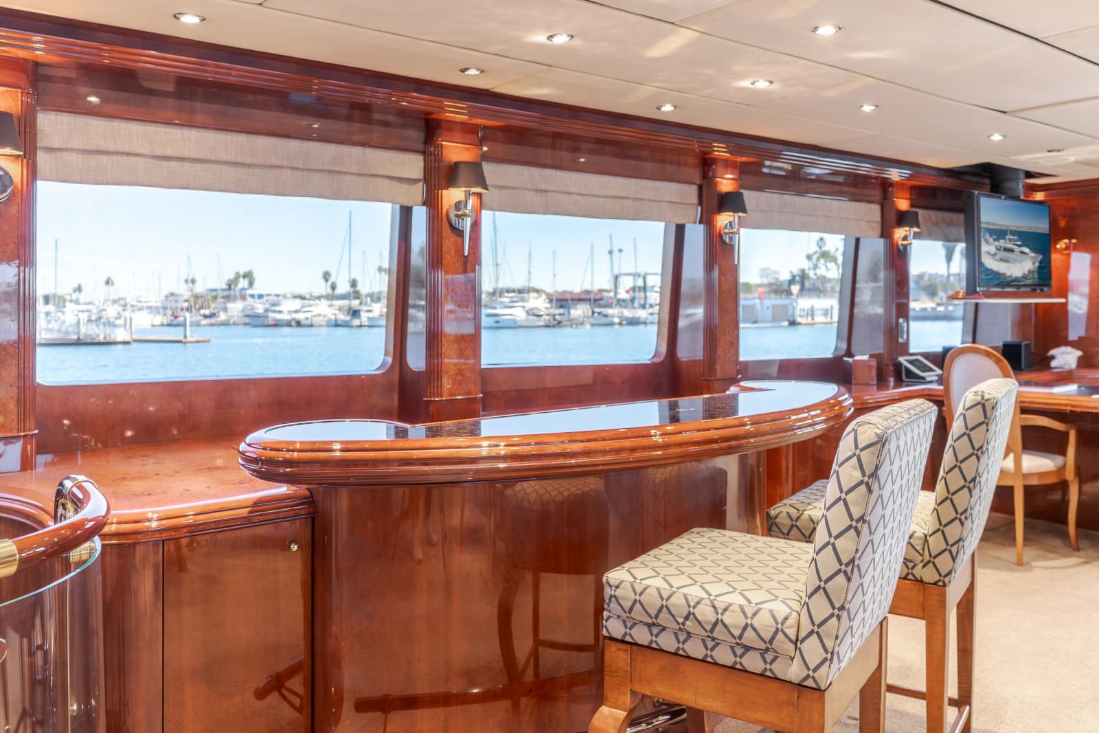 2002 Destiny 104 Raised Pilothouse