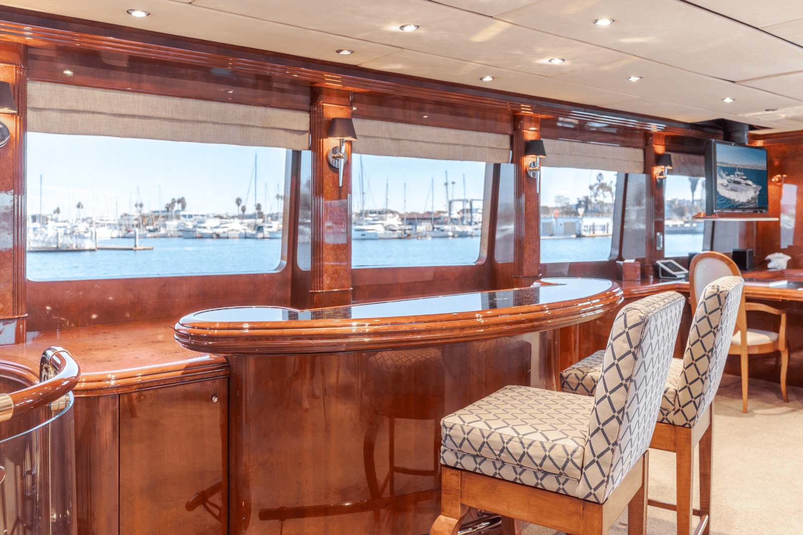 2002 Destiny 104 Raised Pilothouse