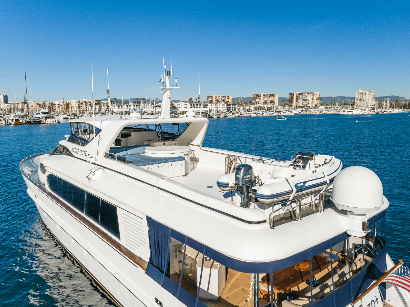 2002 Destiny 104 Raised Pilothouse