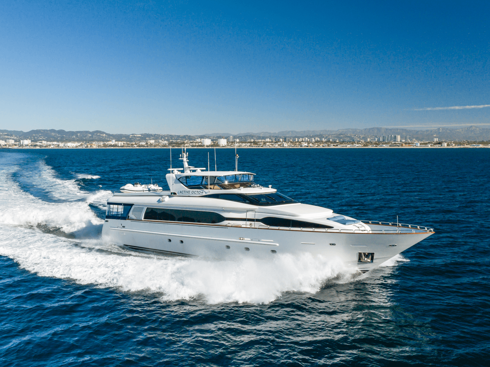 2002 Destiny 104 Raised Pilothouse