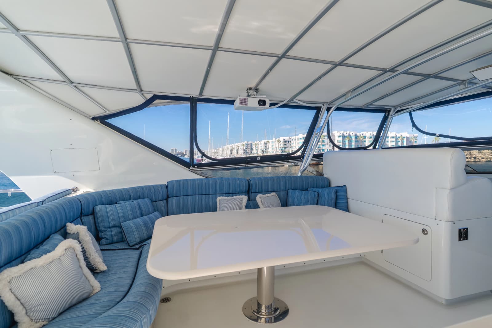2002 Destiny 104 Raised Pilothouse