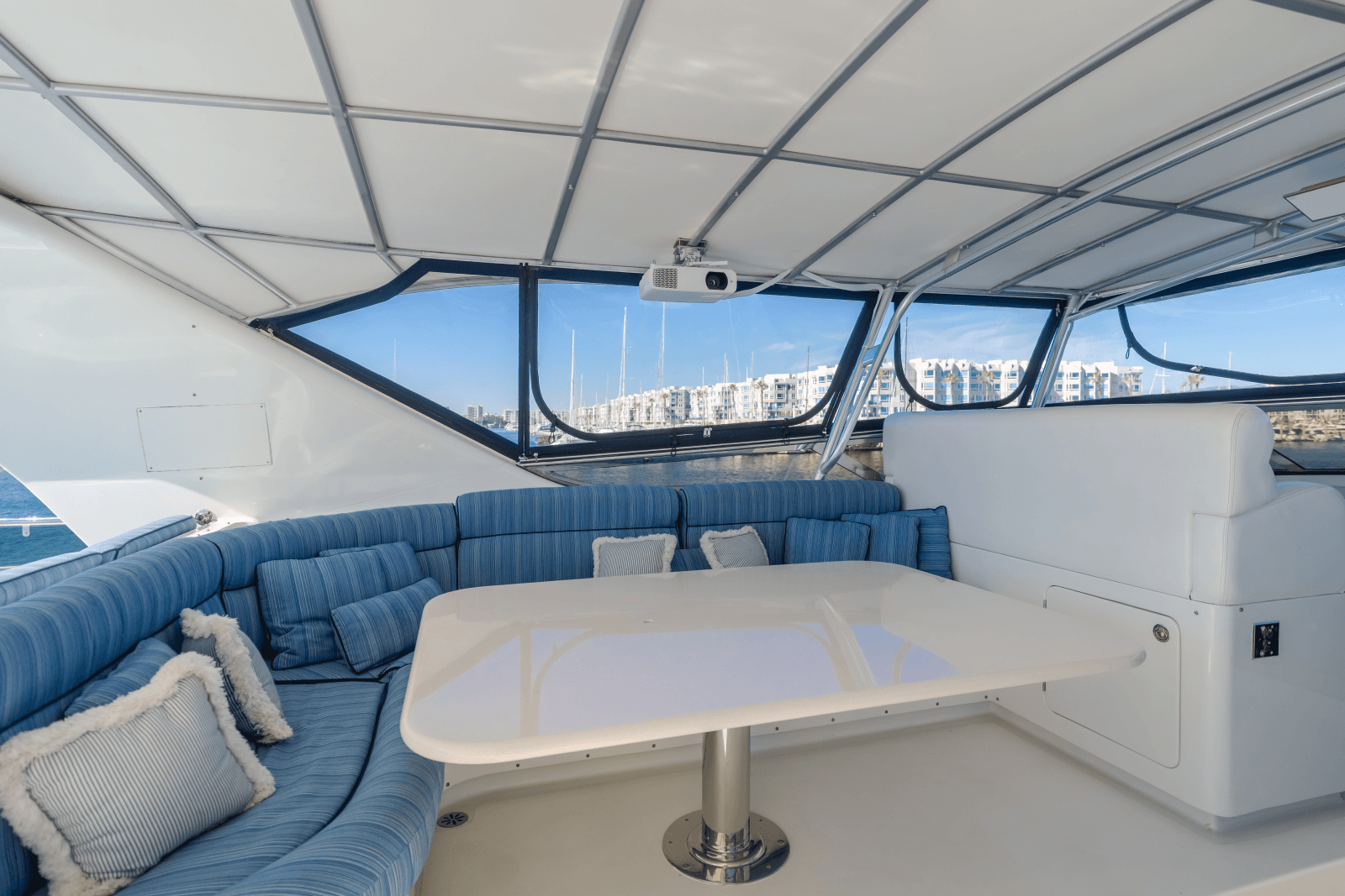 2002 Destiny 104 Raised Pilothouse