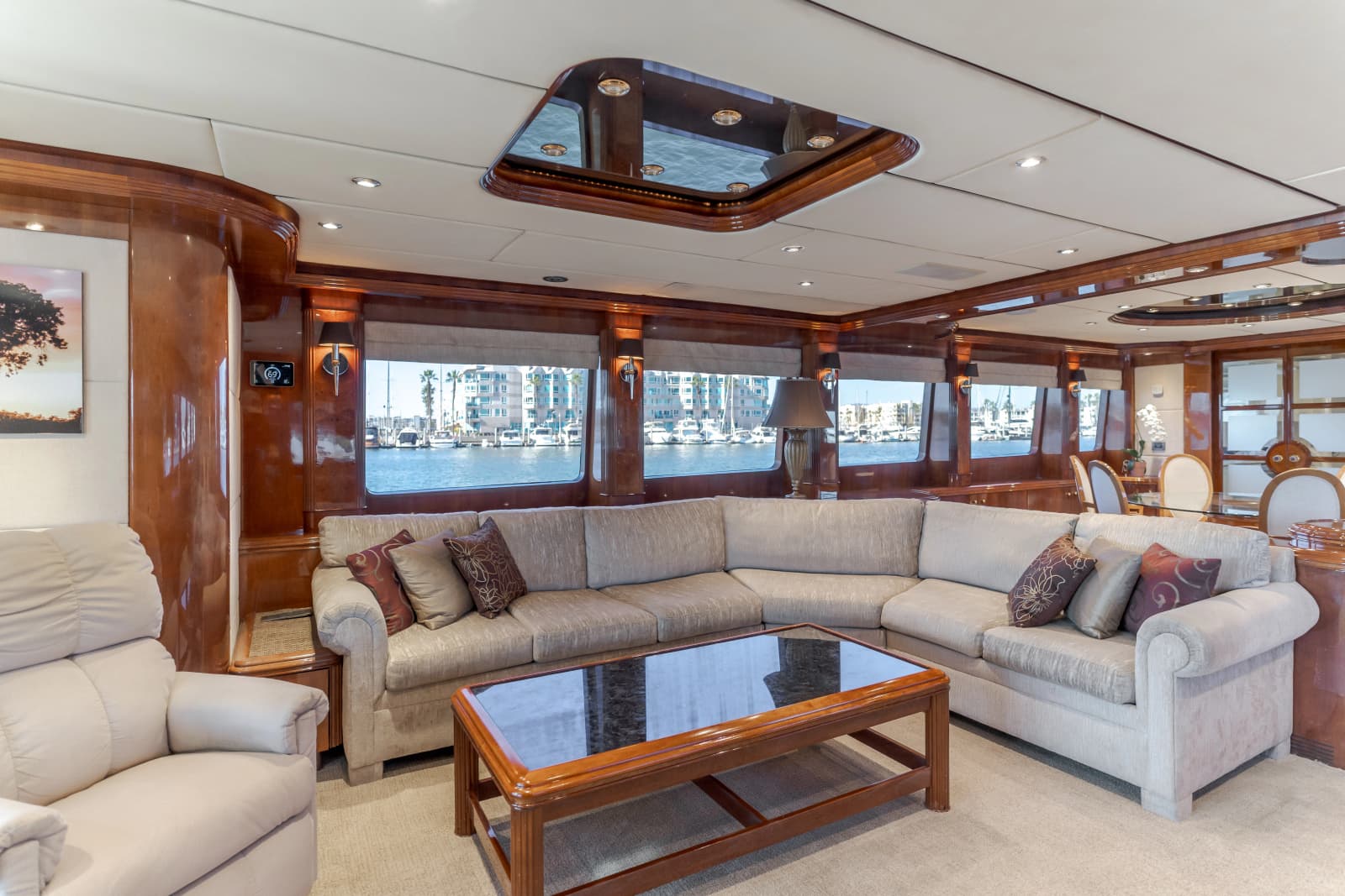 2002 Destiny 104 Raised Pilothouse