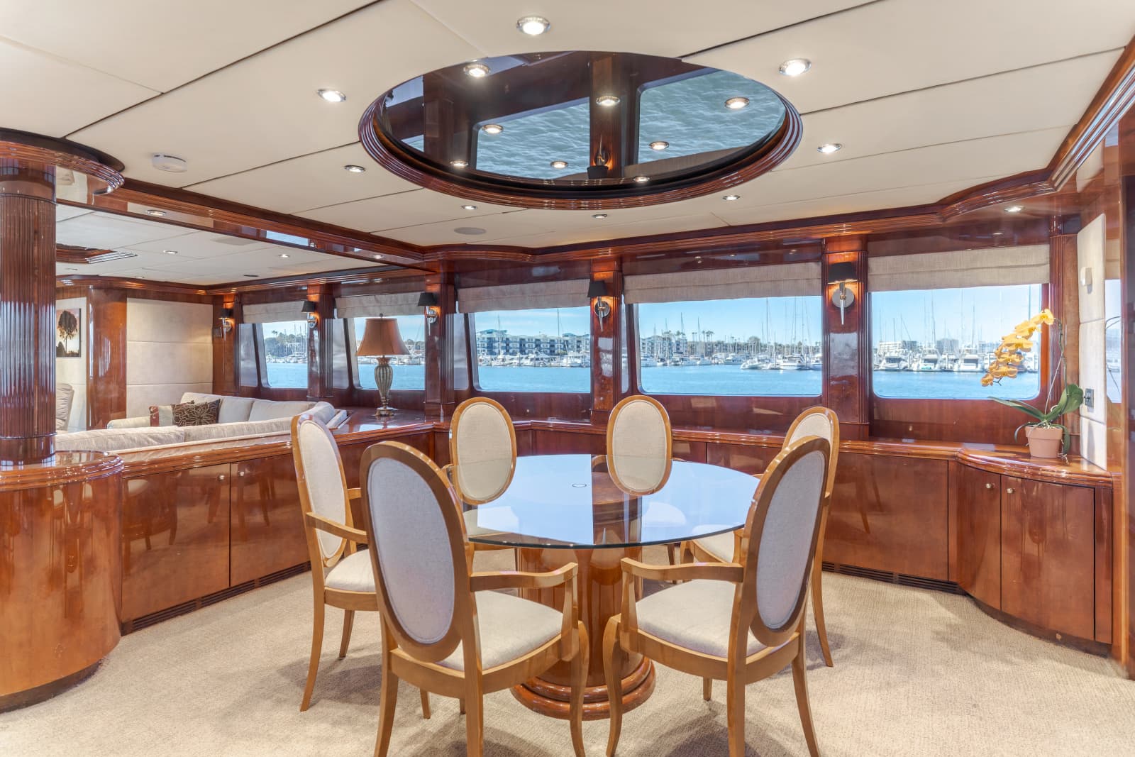 2002 Destiny 104 Raised Pilothouse