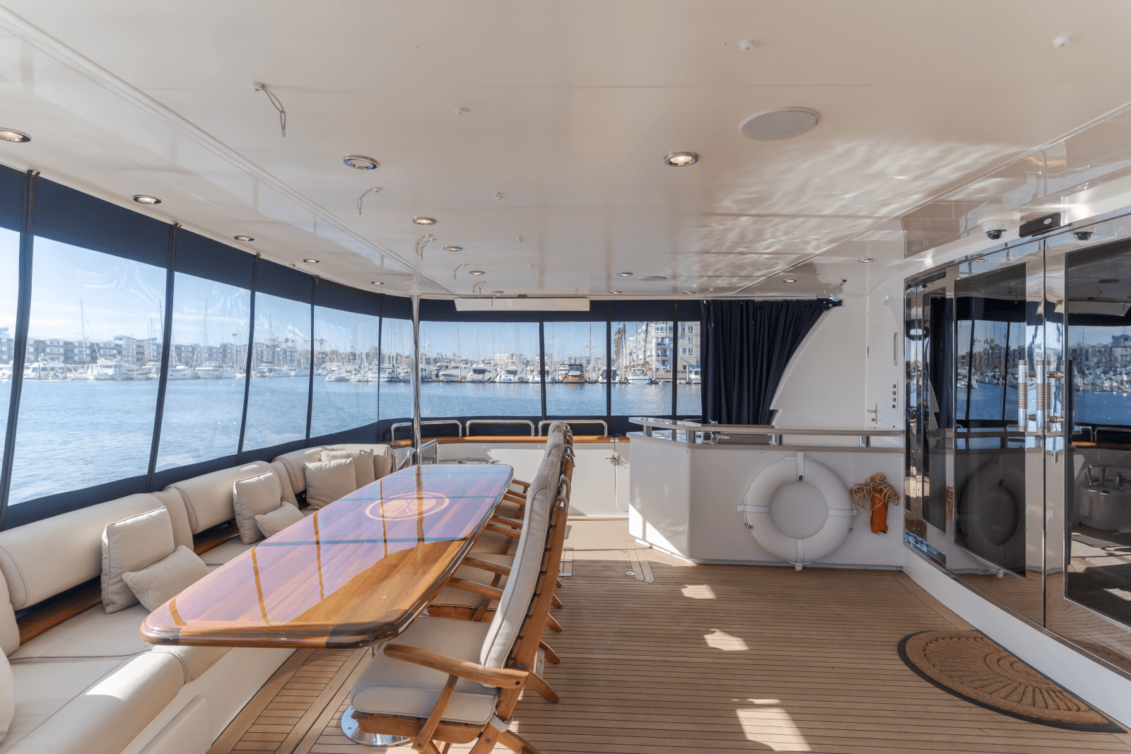 2002 Destiny 104 Raised Pilothouse