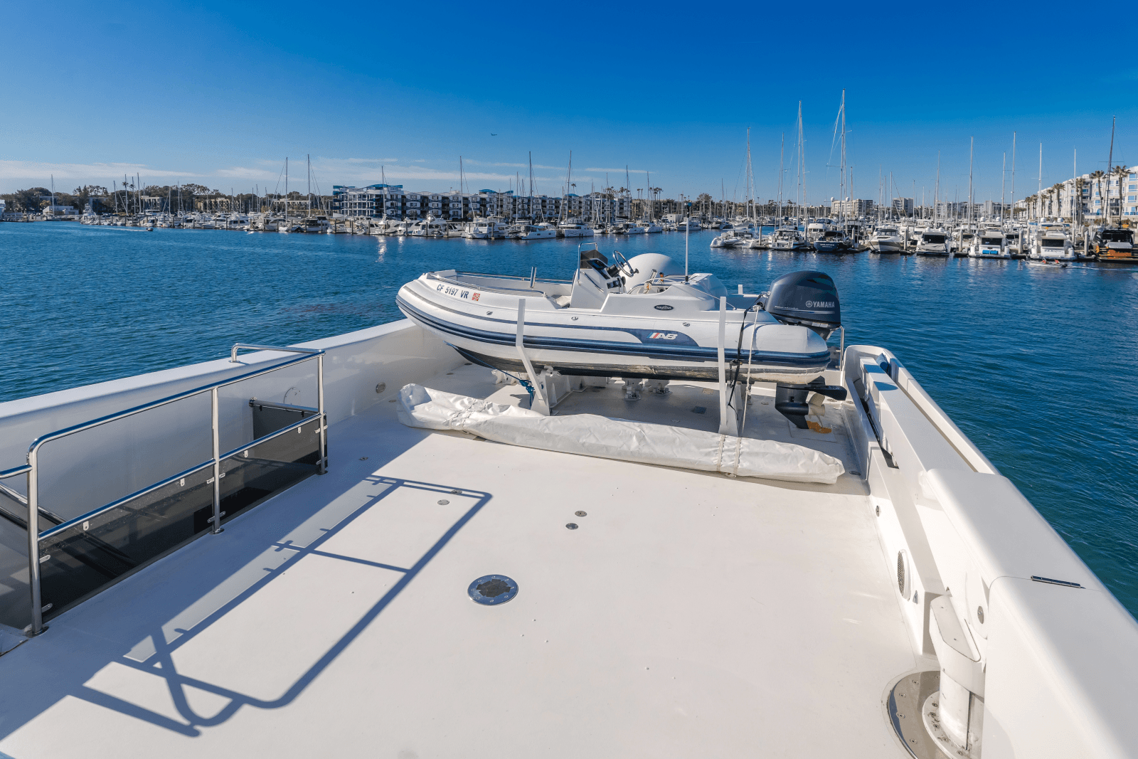 2002 Destiny 104 Raised Pilothouse