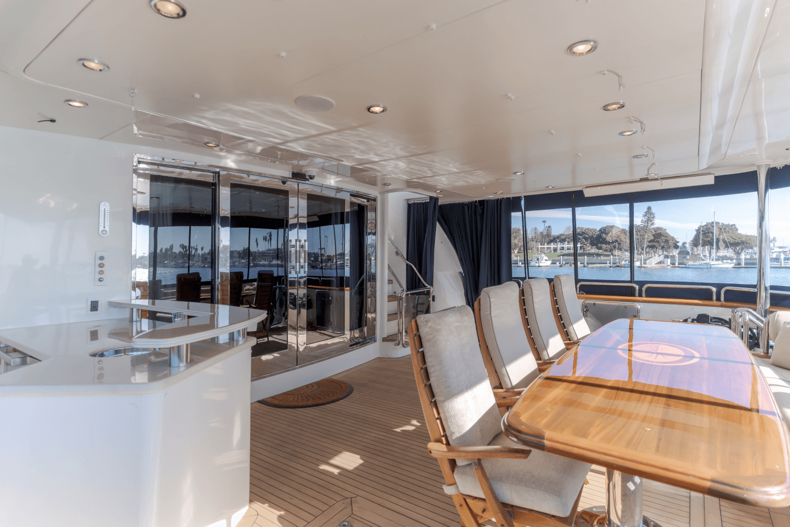 2002 Destiny 104 Raised Pilothouse