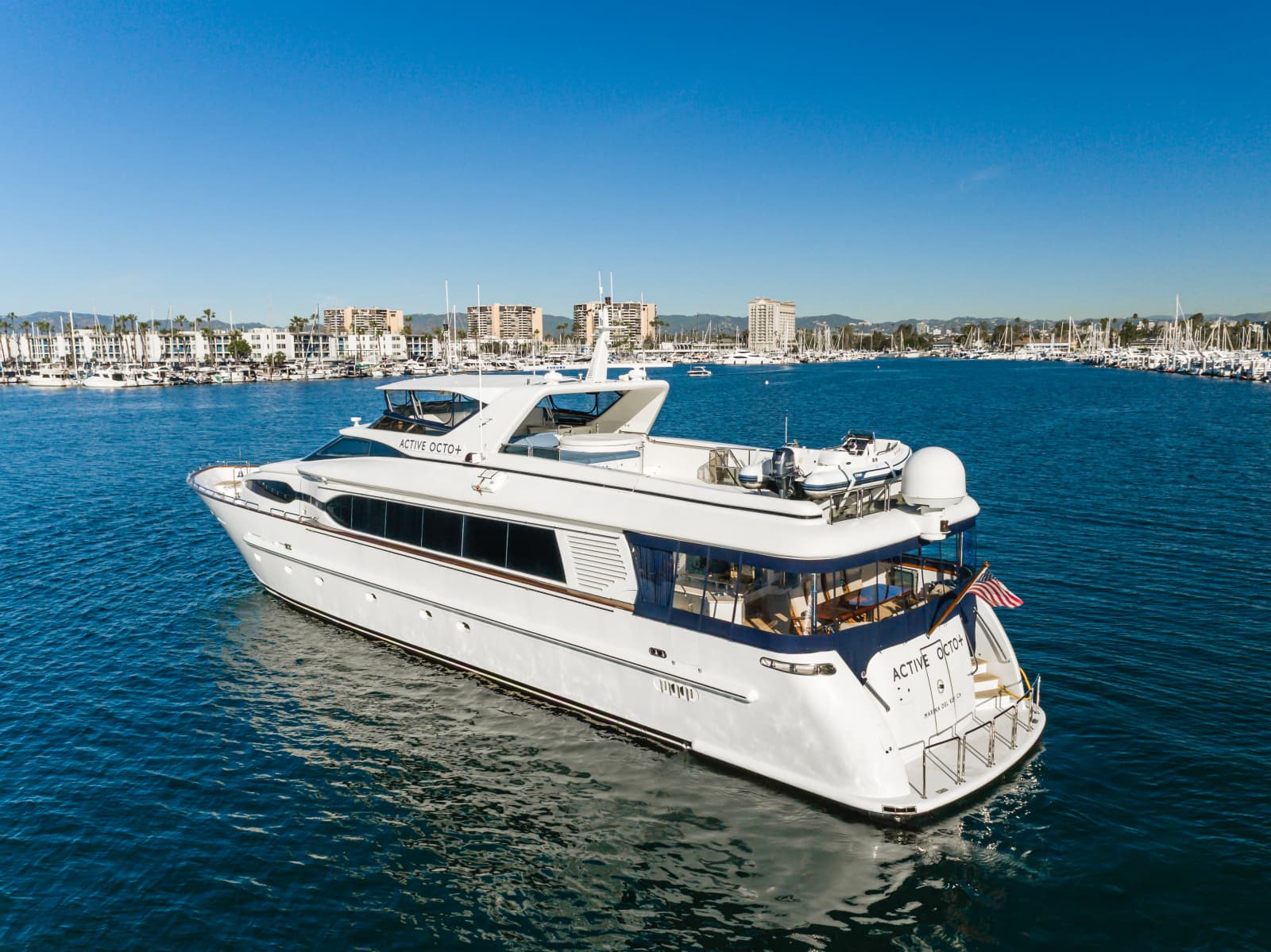 2002 Destiny 104 Raised Pilothouse