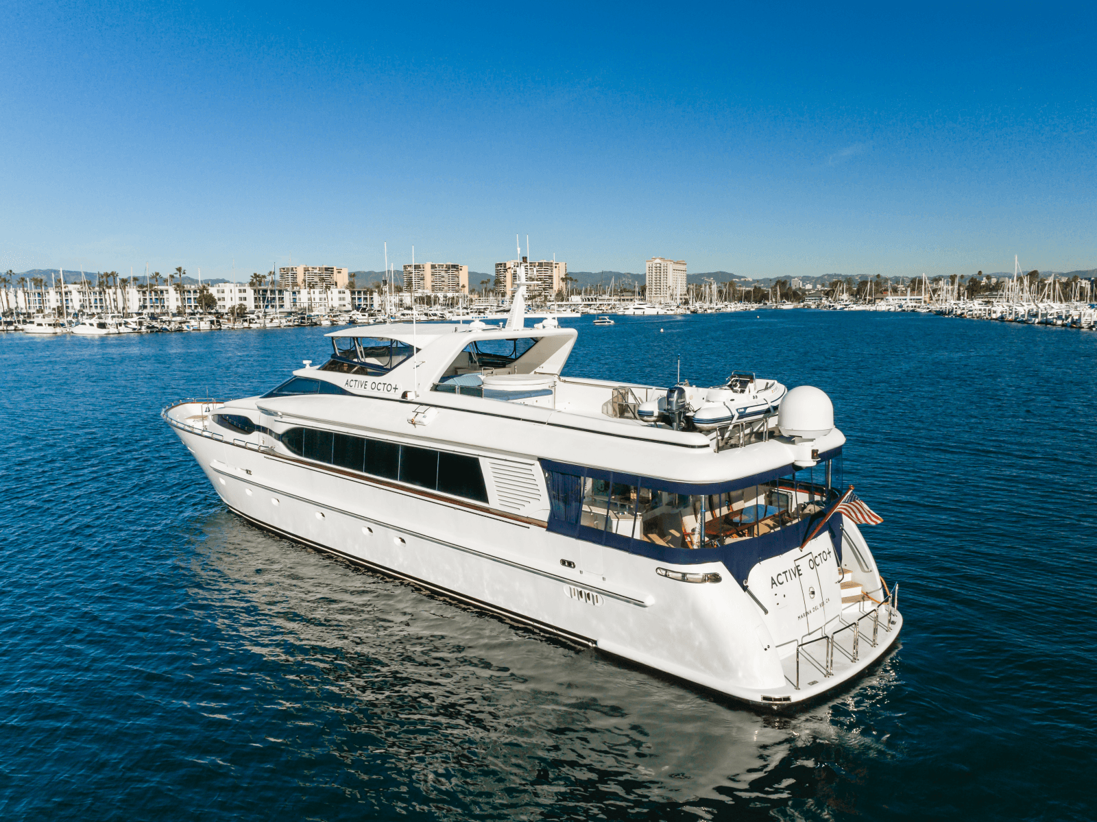 2002 Destiny 104 Raised Pilothouse