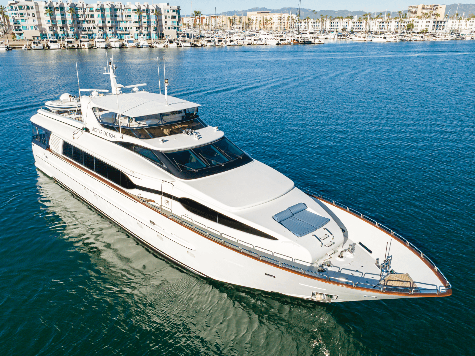 2002 Destiny 104 Raised Pilothouse