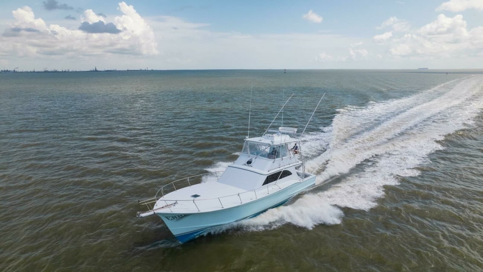 2014 Blackwell 62 Convertible