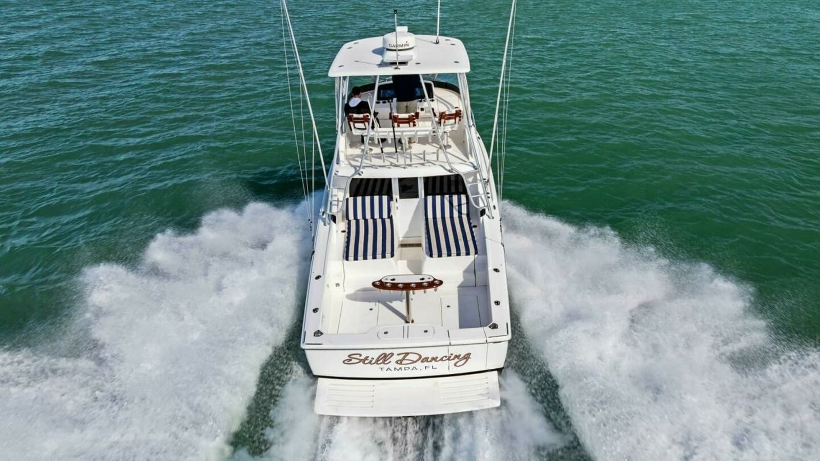 2017 Bertram 35 Flybridge
